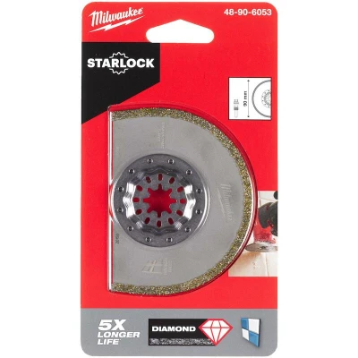 Afbeelding van Milwaukee Accessoires Starlock OMT SL Seg.Bl. B D 90x2,2mm 1pc 48906053
