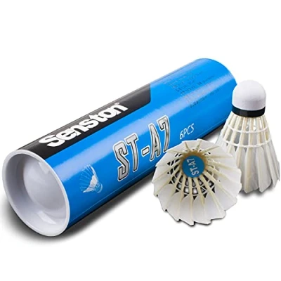 Afbeelding van Senston shuttles, 6 stuks, duurzame badmintonballen