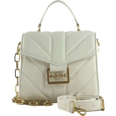 Afbeelding van VALENTINO Schoudertas Oaxaca Flap Bag Bianco Wit