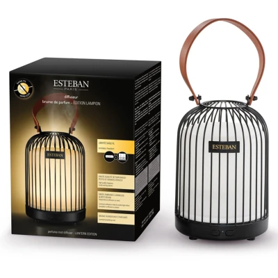 Afbeelding van Esteban Mist Diffuser Lantern Edition Black