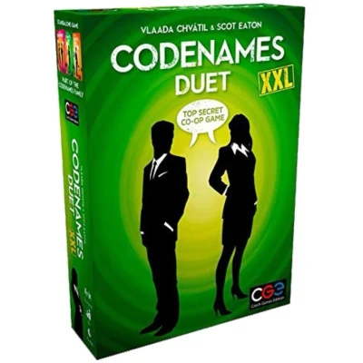 Afbeelding van Codenames: Duet XXL (EN)
