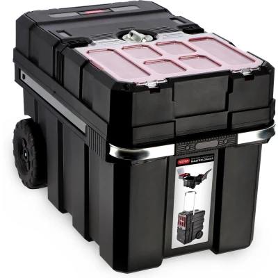 Afbeelding van KETER 237787 Werkplaatswagen Kleur (specifiek): Zwart