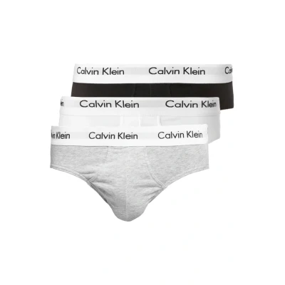 Afbeelding van Calvin Klein heren Boxerslips met logoband in 3 pack de kleur Zwart, maat: S