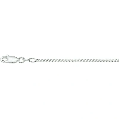 Afbeelding van Zilveren gourmet ketting 1005327