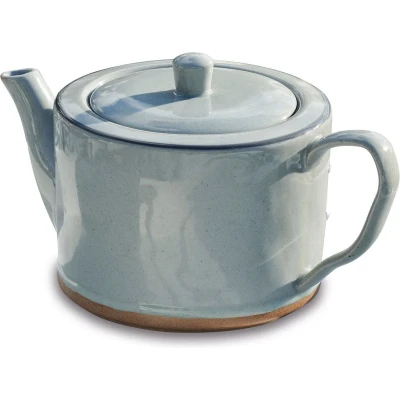 Afbeelding van LOBERON Theepot Biarré grijs