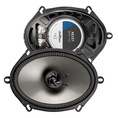 Afbeelding van Axton AE157 Autospeaker 5x7 inch speakers ovale 2 weg luidsprekers 4 Ohm 80 Watt RMS goedkope boxen