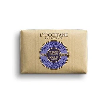 Afbeelding van L&#039;Occitane Shea Lavendel Zeep 250g.
