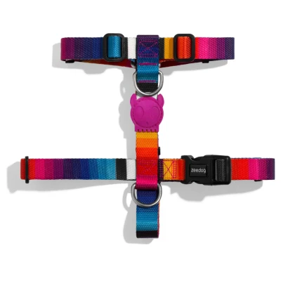 Afbeelding van Zee.Dog H Harnas Prisma Multi Color Hondentuig 24 38x32 53x1.5 cm