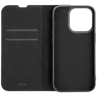 Afbeelding van Hama Daily Protect Booklet Apple iPhone 14 Pro Zwart Met standfunctie