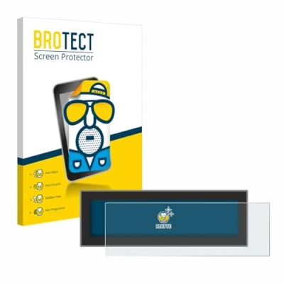 Afbeelding van BROTECT Antireflecterende Beschermfolie voor Porsche Taycan 2021 PCM 6.0 Anti Glare Screen Protector, Mat, Ontspiegelend