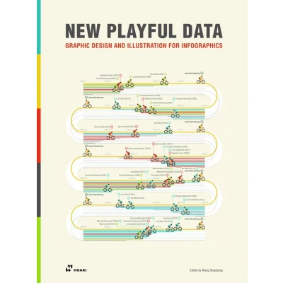 Afbeelding van New Playful Data Graphic Design and Illustration for Infographics (Paperback) /anglais