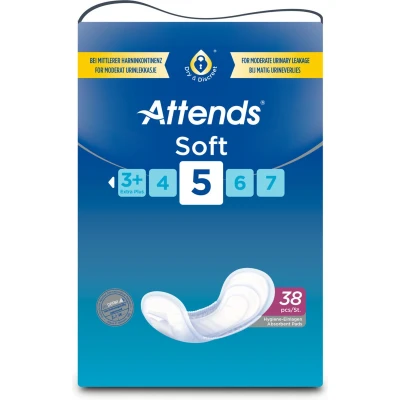 Afbeelding van Attends Inlegger soft 5 38 stuks