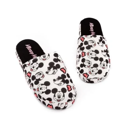 Afbeelding van Disney Mickey Mouse Damesslippers All Over Print Damesschoenen 41 42 EU