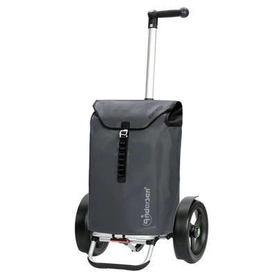 Afbeelding van Andersen Tura Shopper Ortlieb Boodschappentrolley anthracite