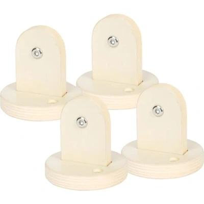 Afbeelding van small foot stangen adapter “Adventure van hout, 4 delig, bewegingsspeelgoed voor kinderen vanaf 2 jaar, 12485