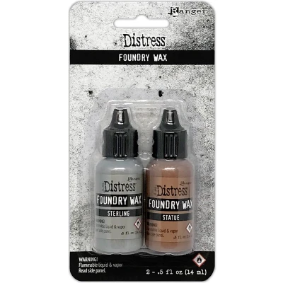 Afbeelding van Ranger Tim Holtz Distress Foundry Wax kit 2 TDAK80442 (04 22)