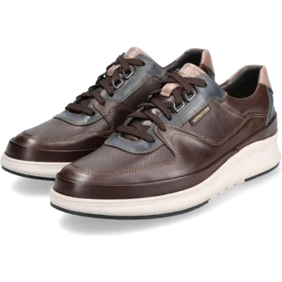 Afbeelding van Mephisto Julien heren veterschoen bruin maat 46 (EU) 11.5 (UK)