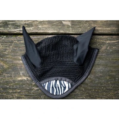 Afbeelding van HB Ruitersport Springschoenen Zebra Zwart/Wit