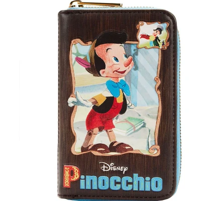 Afbeelding van Disney Loungefly Creditcardhouder Pinocchio Storybook