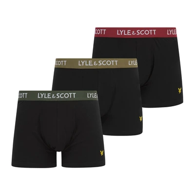 Afbeelding van Lyle &amp; Scott Heren Barclay Ondergoed Zwart maat M