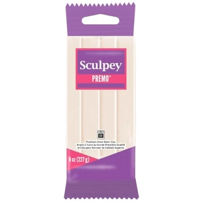 Afbeelding van EF 571001 Sculpey Premo Wit 5001 57G