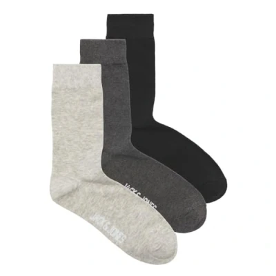Afbeelding van JACK&amp;JONES ADDITIONALS JACRAFAEL SOCKS 3 PACK NOOS Heren Sokken Maat ONE SIZE