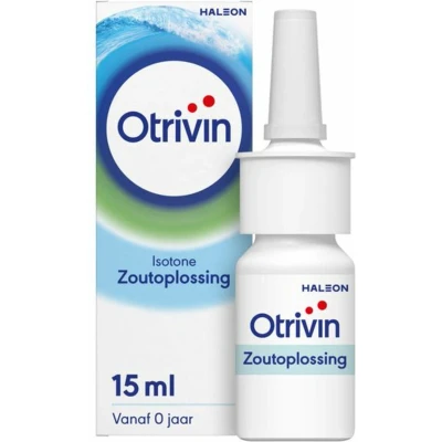 Afbeelding van 3x Otrivin Zoutoplossing Neusspray 15 ml