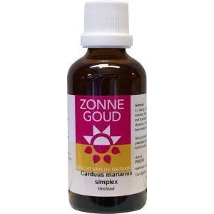 Afbeelding van Zonnegoud Carduus Marianus Simplex, 50 ml