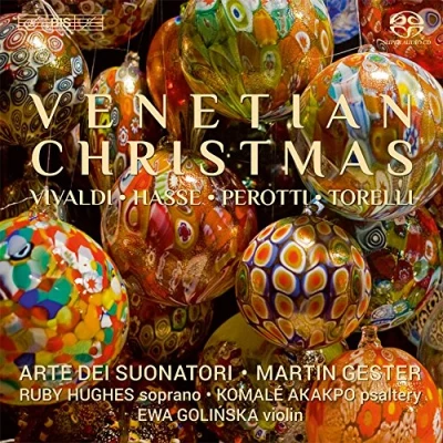 Afbeelding van Ewa Golinska, Komalé Akakpo, Ruby Hughes Venetian Christmas (Super Audio CD)