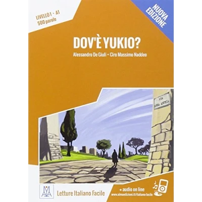 Afbeelding van Dov&#039;è Yukio? 1 livello A1: Dov&#039;e Libro + online MP3 audio