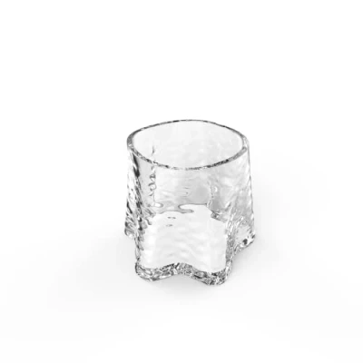Afbeelding van Cooee Design Gry Tealight Clear Theelicht van glas, heldere kleur