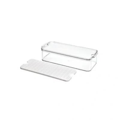 Afbeelding van Opbergbox iDesign Crisp Koelkast 40 x 16 cm