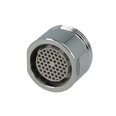 Afbeelding van tecuro Design mengmondstuk, straalregelaar, beluchter, Ø 20 mm, M20 x 1 AG, verchroomd