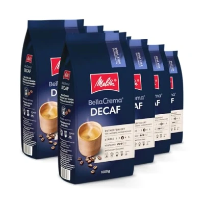 Afbeelding van Melitta BellaCrema Decaffeinato Bonen 8 KG