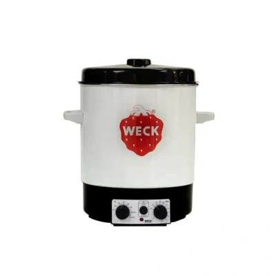 Afbeelding van Weck inmaakketel geëmailleerd met thermostaat *automatisch*