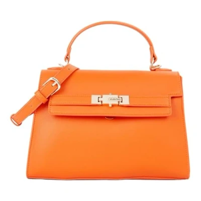 Afbeelding van VALENTINO handtas schoudertas Fae Re Satchel Bag Arancio oranje