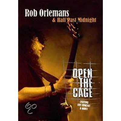 Afbeelding van Rob Orlemans &amp; Half Past Midnight Open The Cage (DVD)