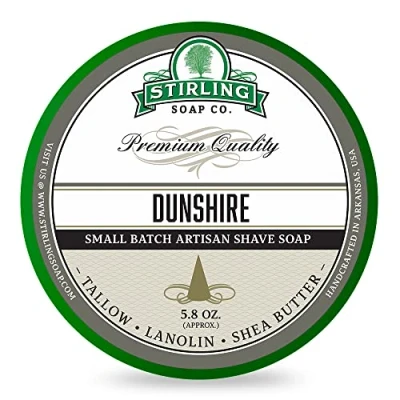 Afbeelding van Stirling Soap Co. scheercrème Dunshire 165ml