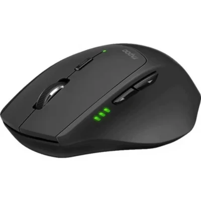 Afbeelding van Rapoo Muis Mm Tri Mod Zwart Mt550