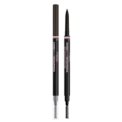 Afbeelding van Deborah Milano 24Ore Brow Micropencil 4 Brunette