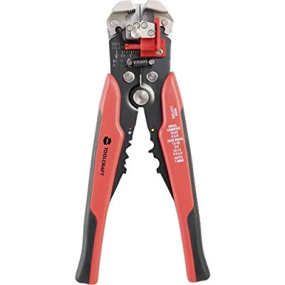 Afbeelding van TOOLCRAFT TO 4861944 Striptang 0.15 tot 6 mm² 26 10 AWG