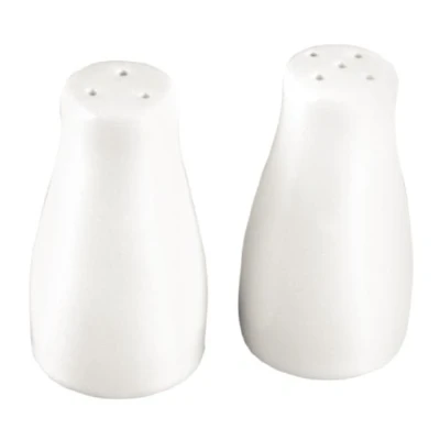 Afbeelding van Olympia Whiteware zoutvaatjes 9cm (12 stuks)