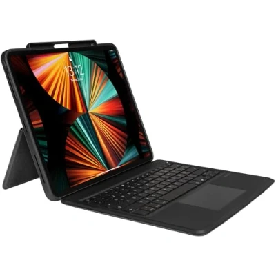 Afbeelding van Gecko Covers V10KC57 Z Back Cover Grijs iPad / tas
