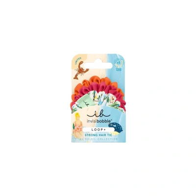 Afbeelding van Invisibobble Loop+ Au Soleil Beachy Bliss 3st