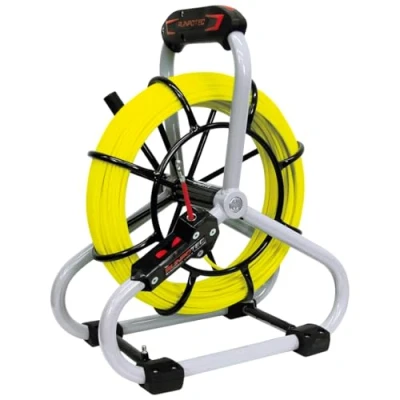 Afbeelding van Runpotec standaard set glasvezel trekveer 45mm RTG6 40m inclusief haspel