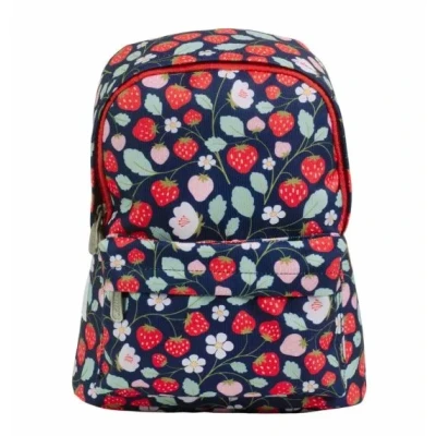 Afbeelding van A little lovely company kleuterrugzak aardbeien 30 cm