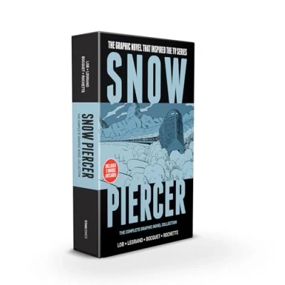 Afbeelding van SNOWPIERCER 1 3 HC BOX SET: The Complete Graphic Novel Collection