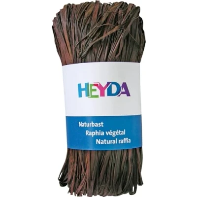 Afbeelding van Heyda 204887798 Bast Naturbast (0 m x 0 mm), bruin
