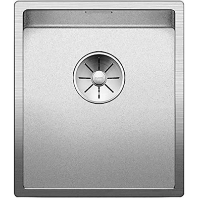 Afbeelding van Blanco Claron 340 U Durinox spoelbak onderbouw RVS 523384