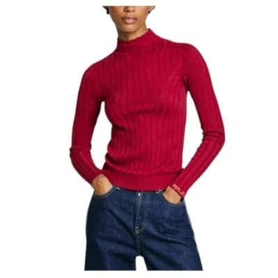 Afbeelding van Pepe Jeans Izabel Turtleneck Trui, Dames, Maat: Large, Burnt red